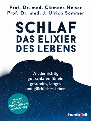 cover image of Schlaf--Das Elixier des Lebens